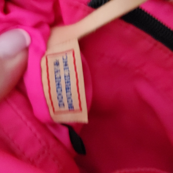 Dooney & Bourke Blue and Pink Satchel - Picture 6 of 12